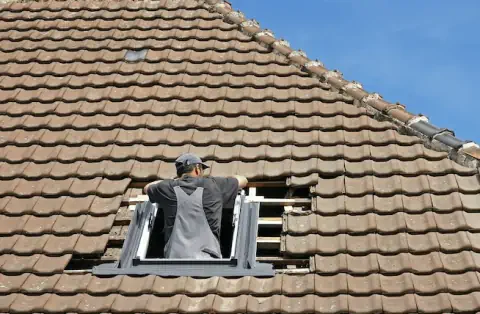 Pose de velux - Golfech